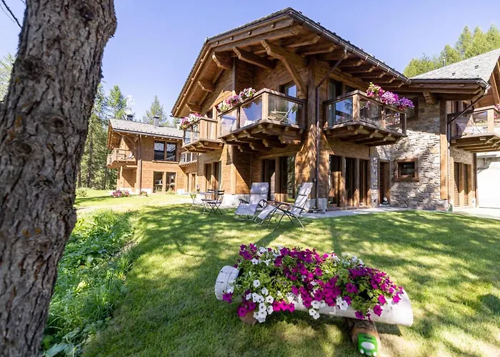 Chalet Imbosc\'ché - B&B in beautiful surroundings